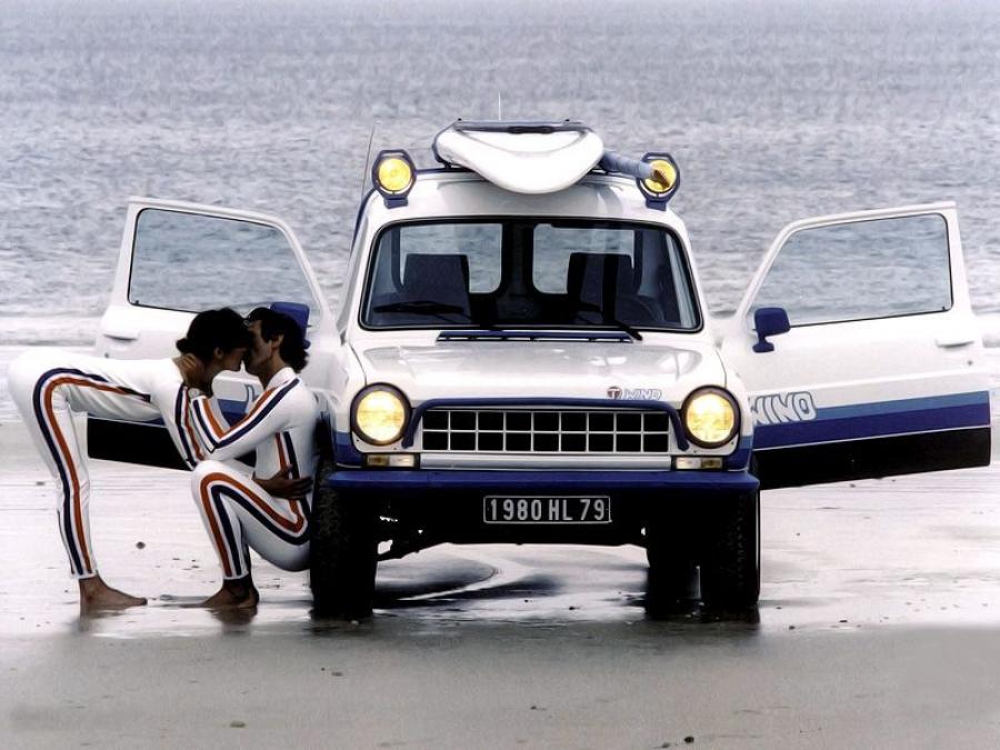  Talbot 1100 VF2 Wind Concept by Heuliez 1980 года  (фото 3 из 8)